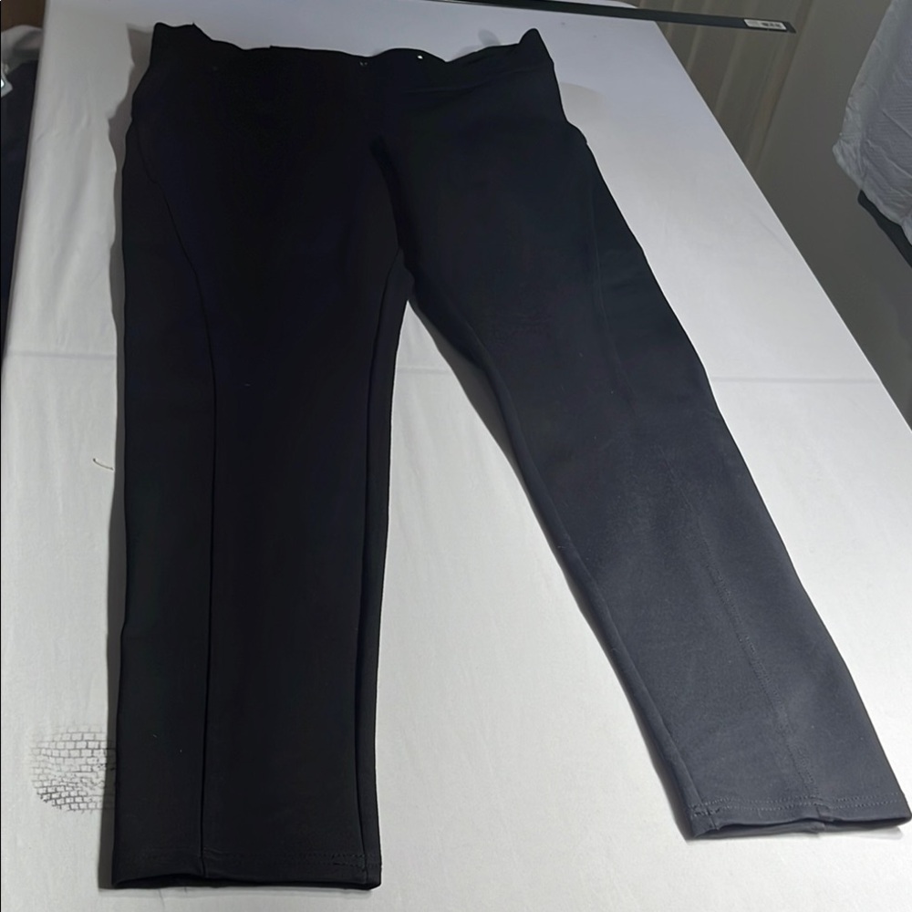 Simply Vera by Vera Wang large Black legging beautiful thick slimming